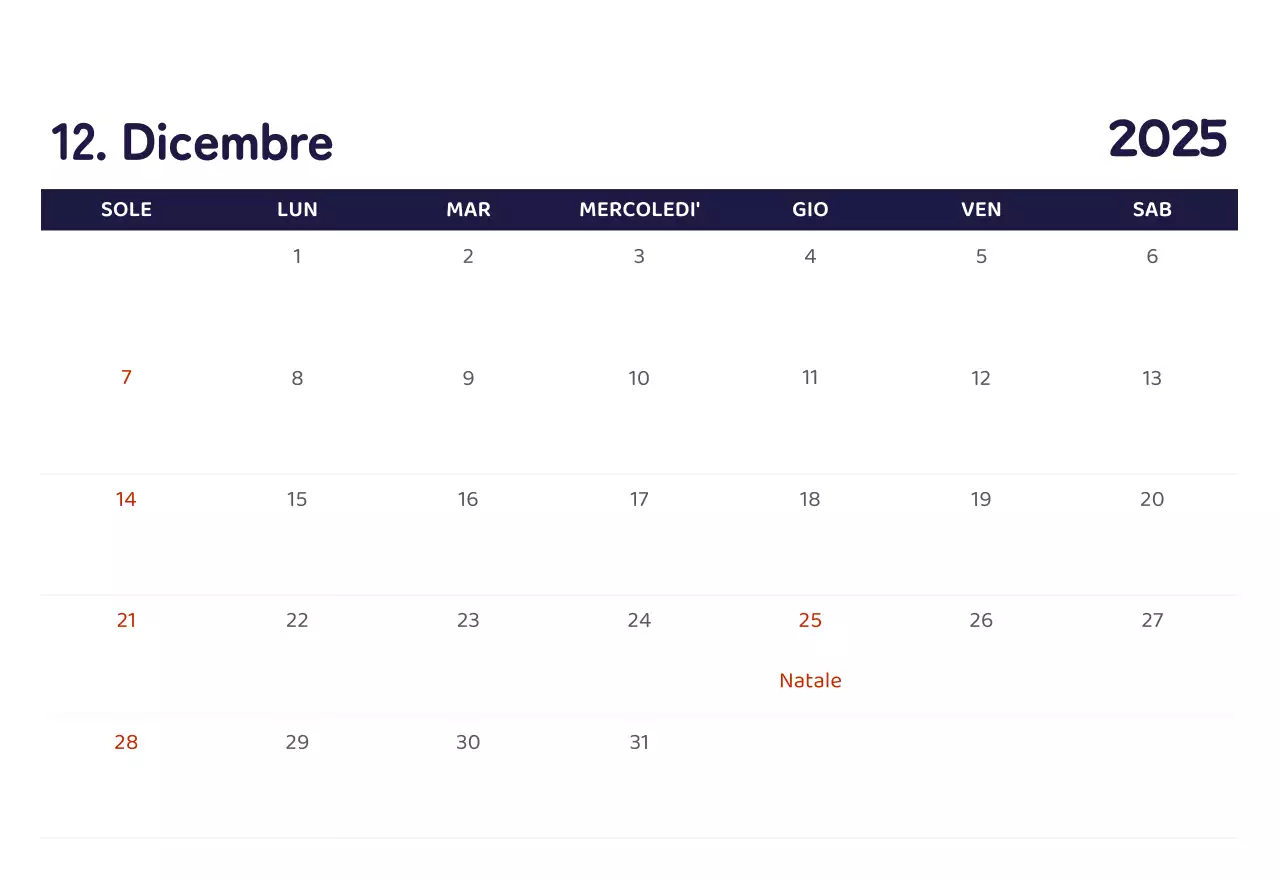 Calendari con illustrazioni colorate ed emozionali