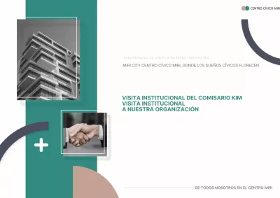 Una señal de bienvenida limpia en verde y beige