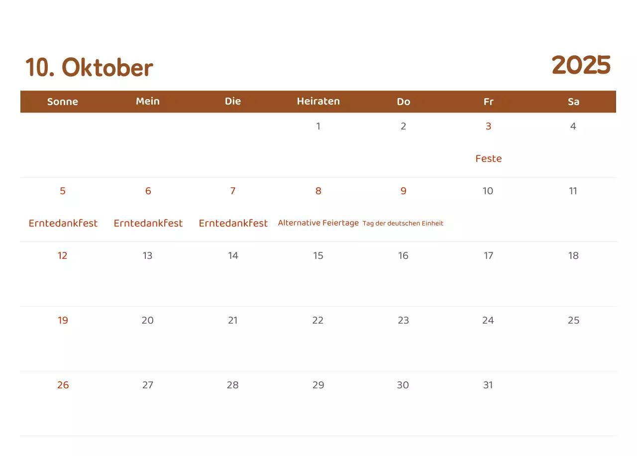 Kalender mit farbenfrohen und emotionalen Illustrationen