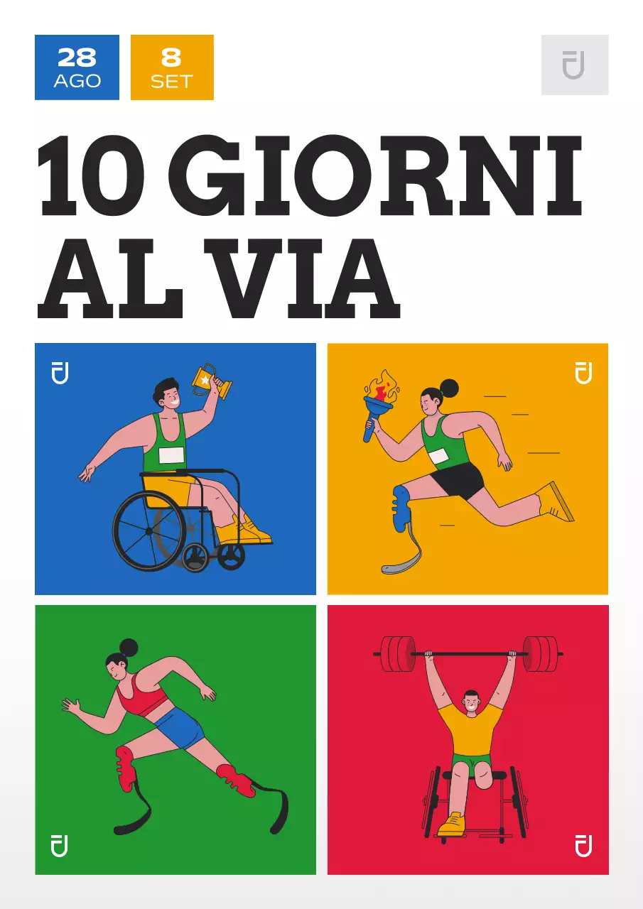 Torneo sportivo generico Vivid Illustrated