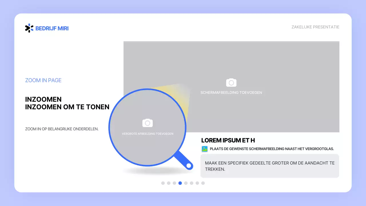 Handleiding voor witte en blauwe UI-stijlprogramma's