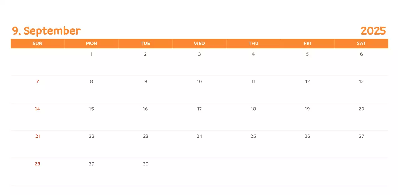 Calendars with colorful, emotional illustrations