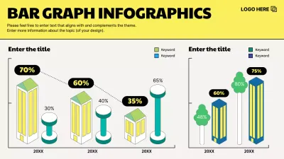 Yellow Modern Data Analytics Report Infographic