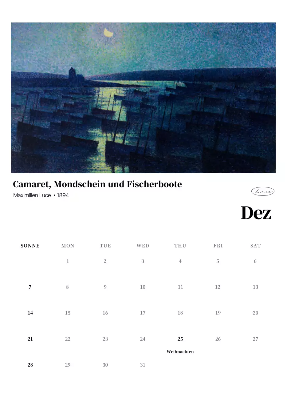 Ein schlichtes, klassisches Meisterwerk in Schwarz und Grau