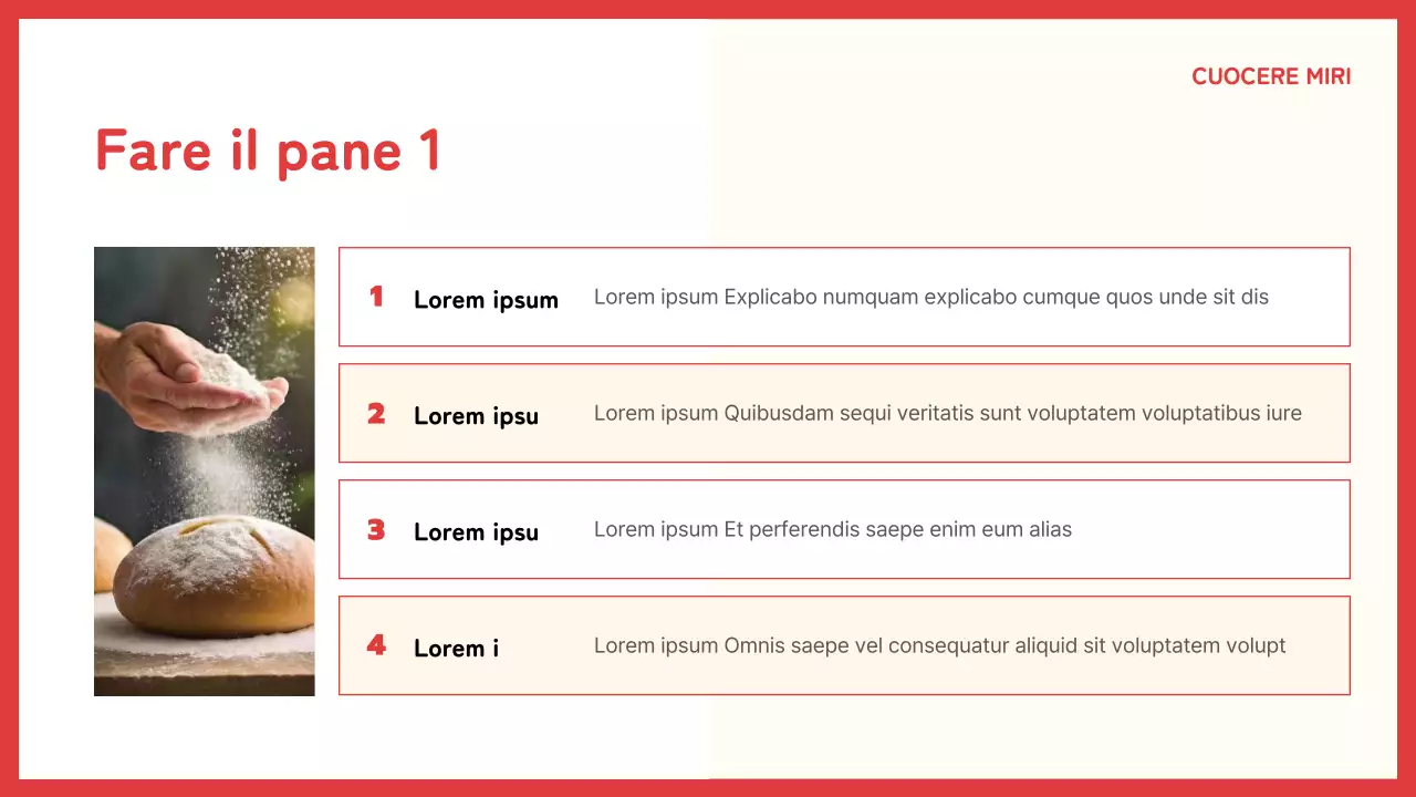Informazioni su questo simpatico corso di pasticceria vegana rosso e giallo della durata di un giorno