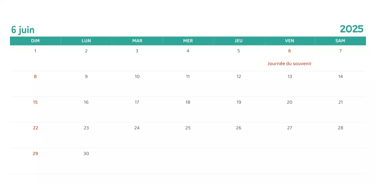 Calendriers avec illustrations colorées et émotionnelles
