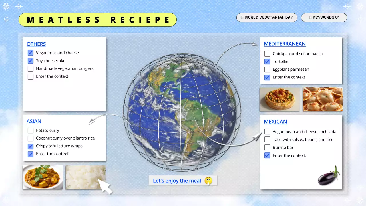 Blue Modern Healthy Promotion Presentation