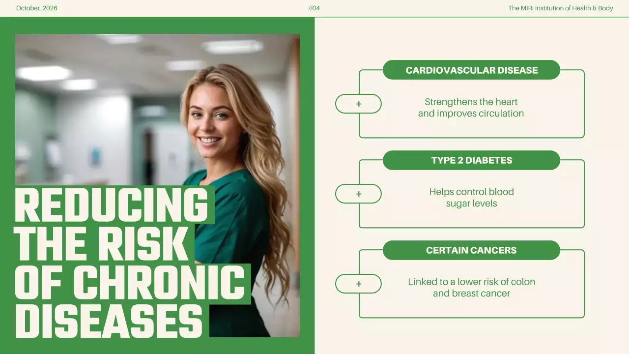 Green Modern Fitness Guide Presentation