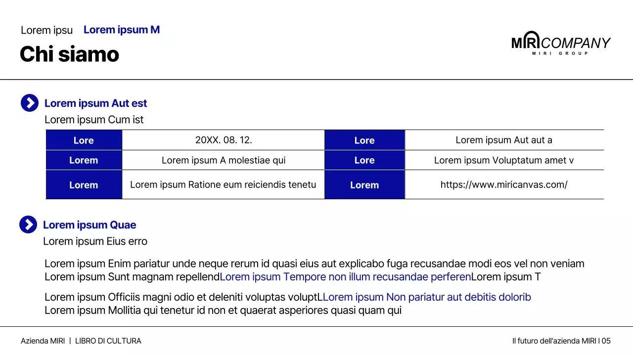 Il libro della cultura aziendale moderna di Navy Blue
