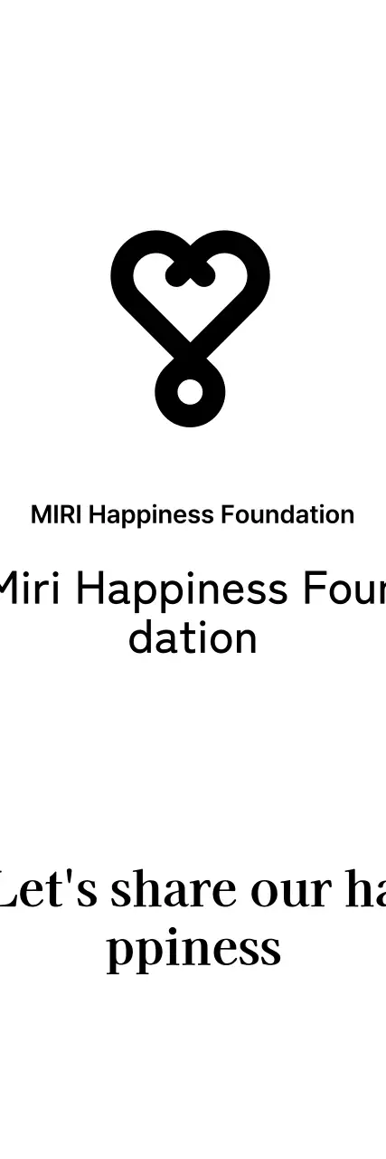 Fundação Felicidade com um toque suave e quente