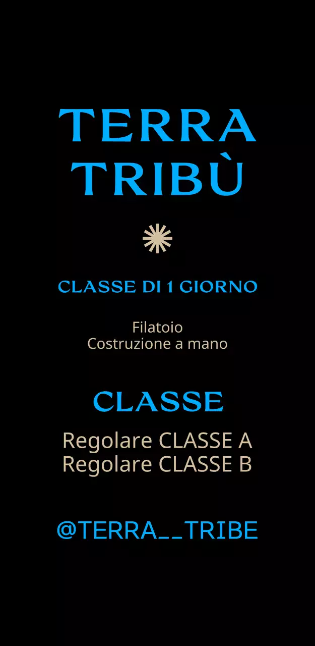 Insegna minimalista dello studio di ceramica a carattere di ceramica