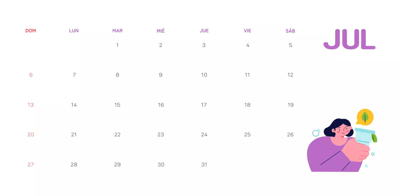 Una fundación social que celebra las fiestas con coloridas ilustraciones de personas y el planeta.