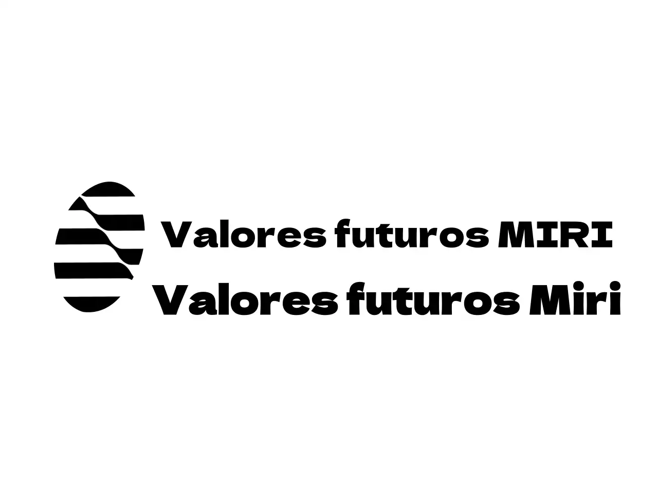 Logotipo de empresa financiera moderna