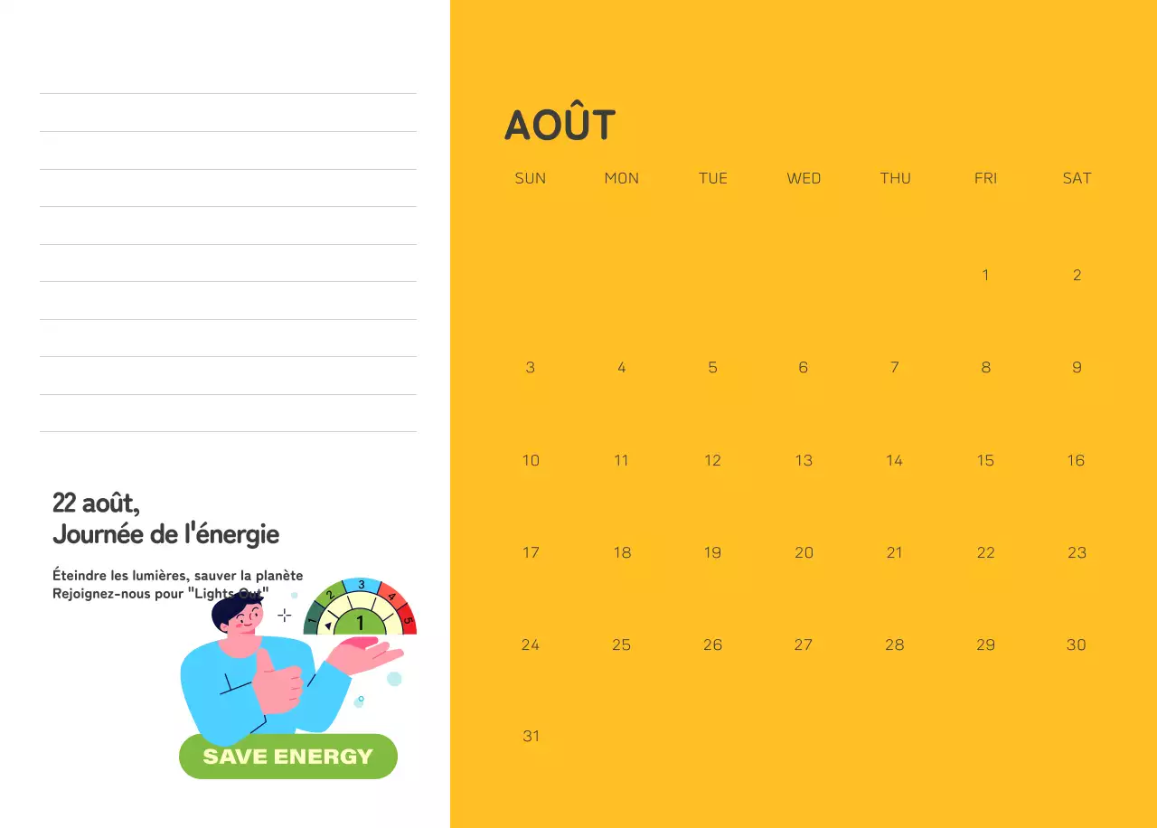 Une fondation sociale qui célèbre les fêtes de fin d'année avec des illustrations colorées de personnes et de la planète.