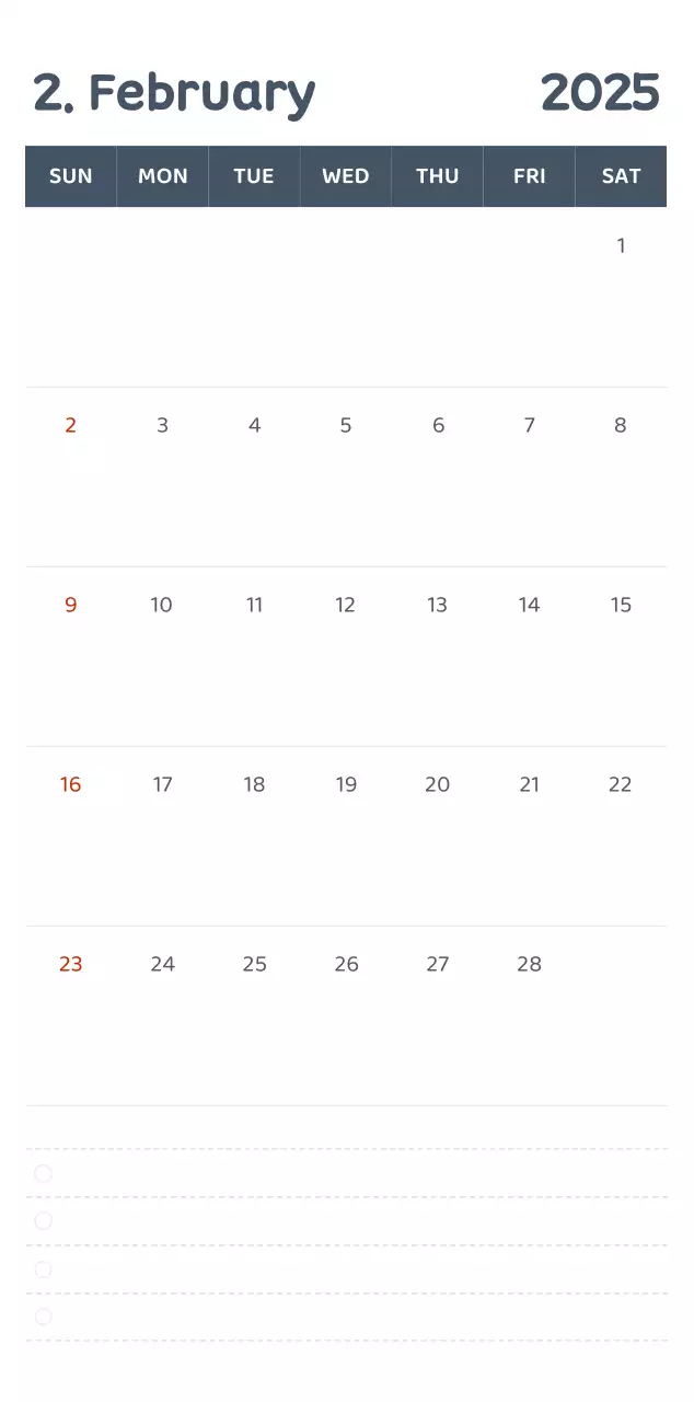 Calendars with colorful, emotional illustrations