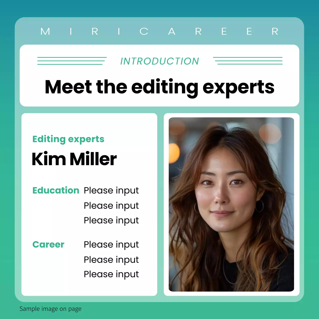 Teal Professional Resume Guide Instagram Carousel