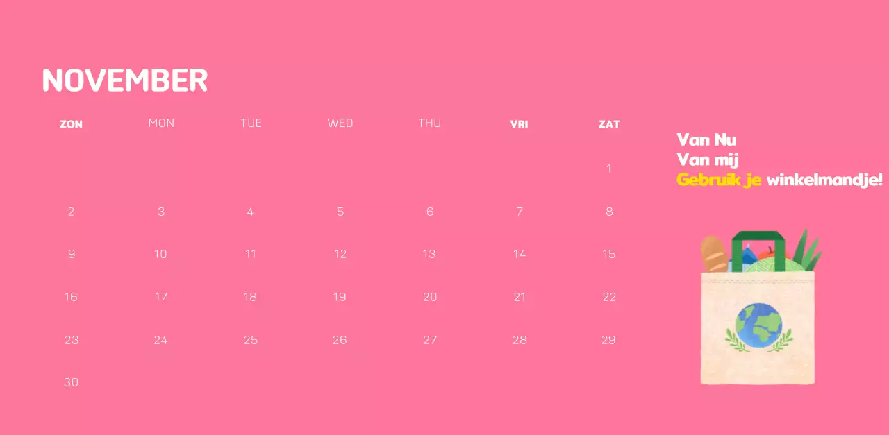 Een sociale stichting die de feestdagen viert met kleurrijke illustraties van mensen en de planeet.