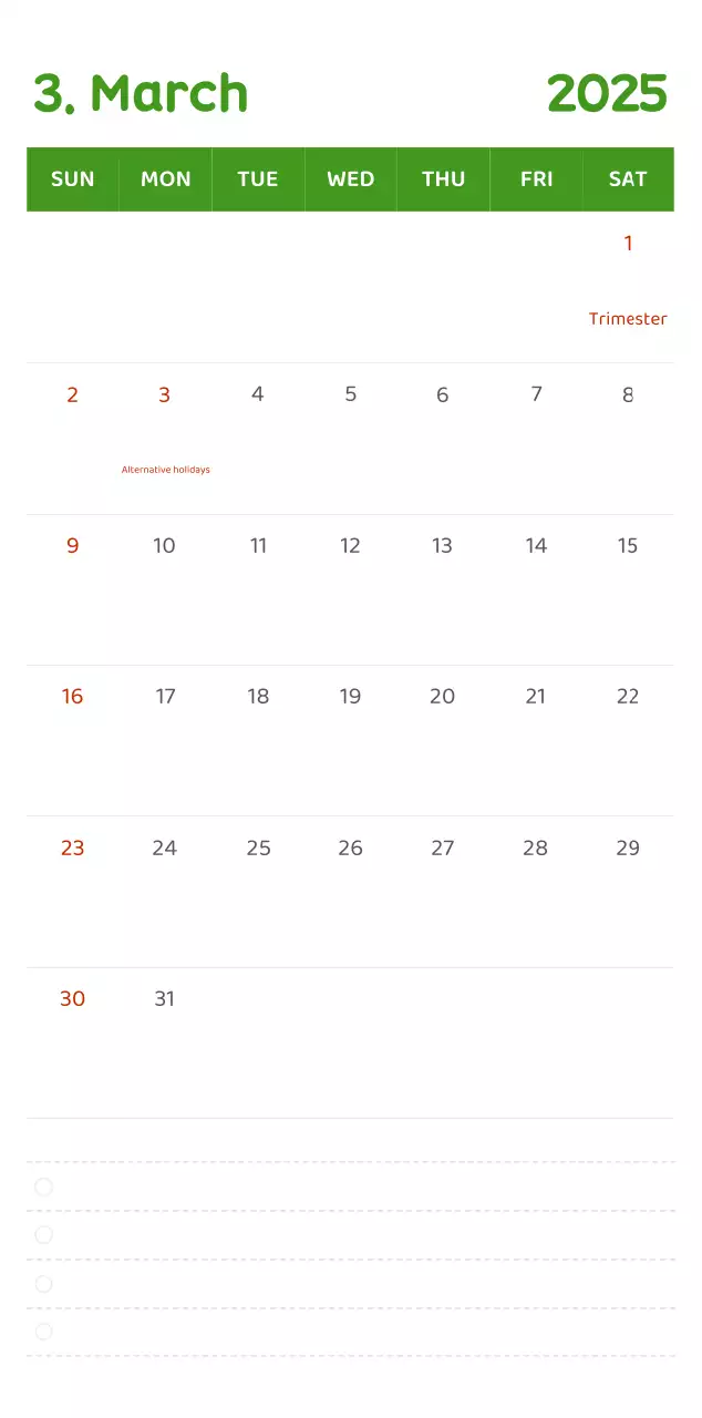 Calendars with colorful, emotional illustrations