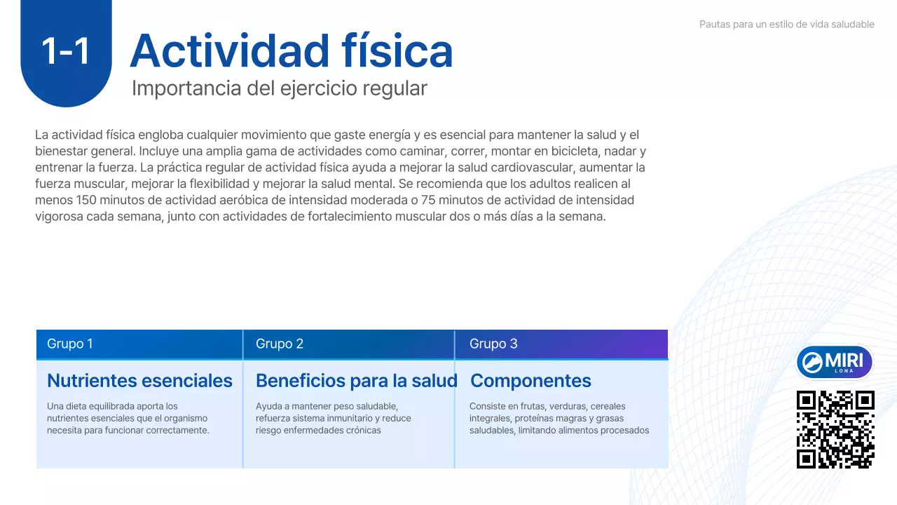 manual del programa azul de actividad física básica