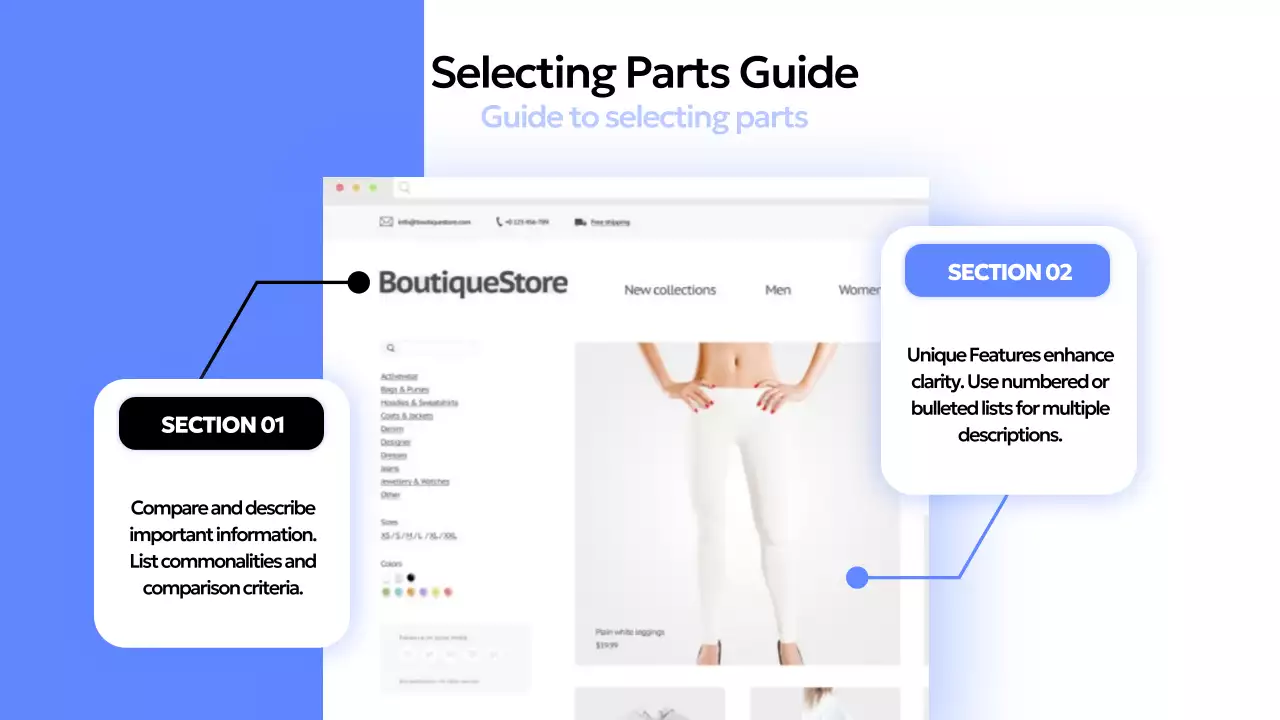 Blue Modern Program Guide Presentation