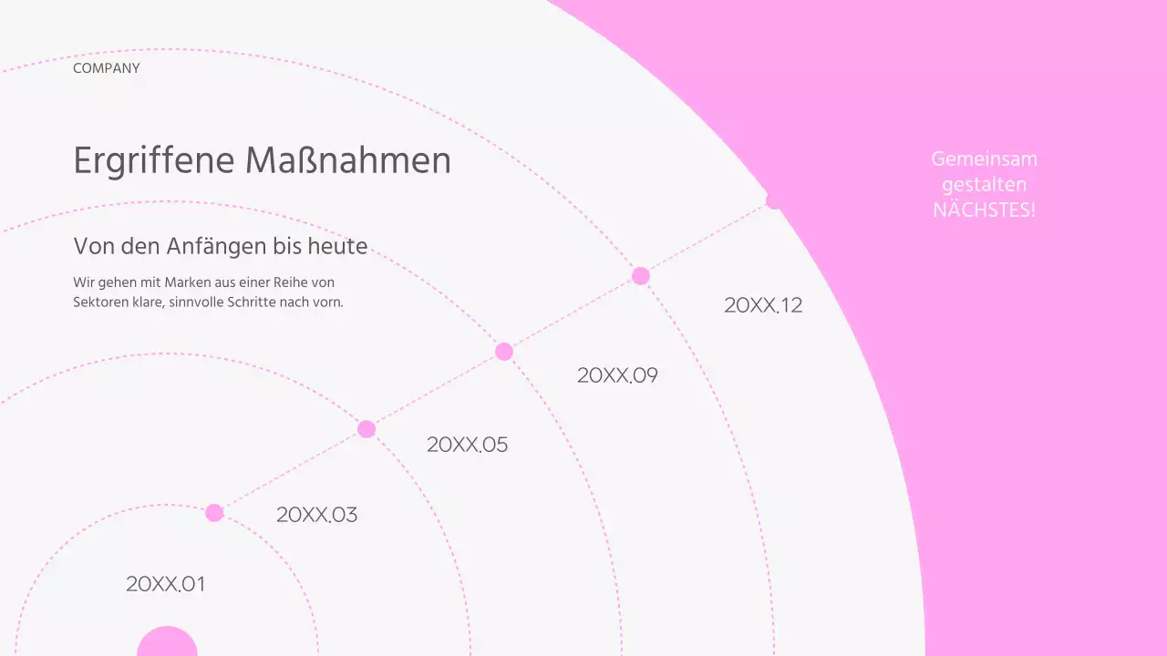 Eine einfache rosa und graue Kulturbucheinführung