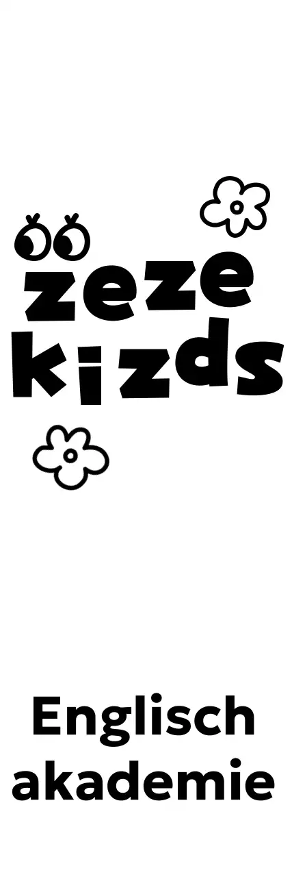 Werben Sie für Ihre Englischschule mit niedlichen Schriftarten und Handzeichnungen