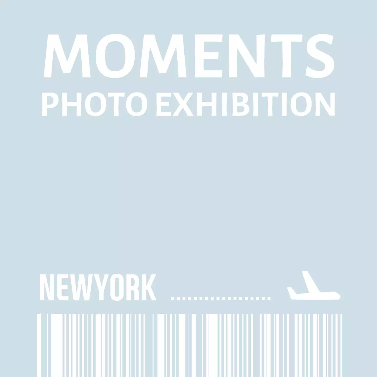 심플한 비행기 티켓 형태의 핀버튼 포장 배경지