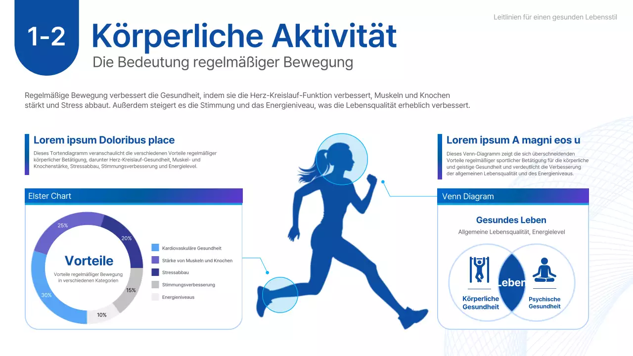 Handbuch für das blaue Basisprogramm für körperliche Aktivität