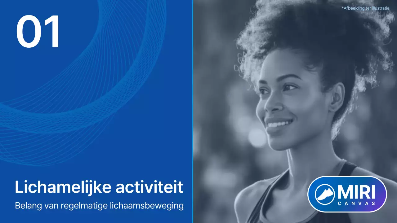 handleiding blauw basisprogramma voor lichaamsbeweging