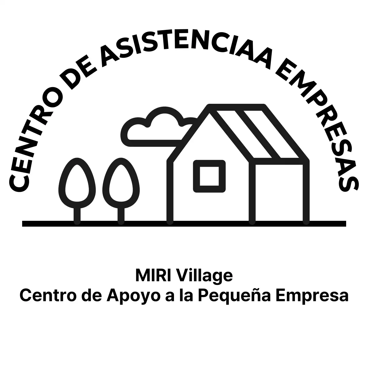 Centro de ayuda a la empresa minimalista