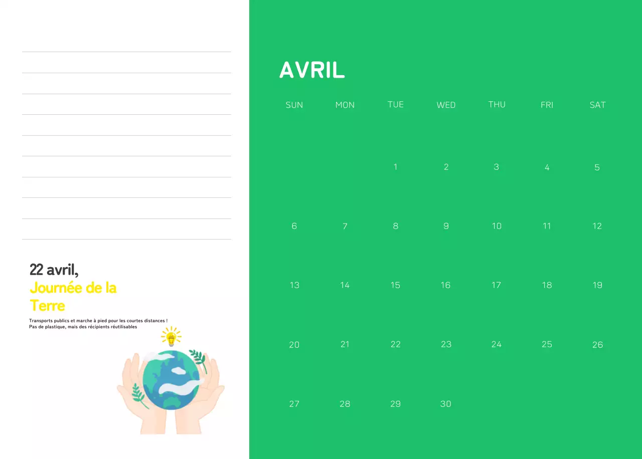 Une fondation sociale qui célèbre les fêtes de fin d'année avec des illustrations colorées de personnes et de la planète.