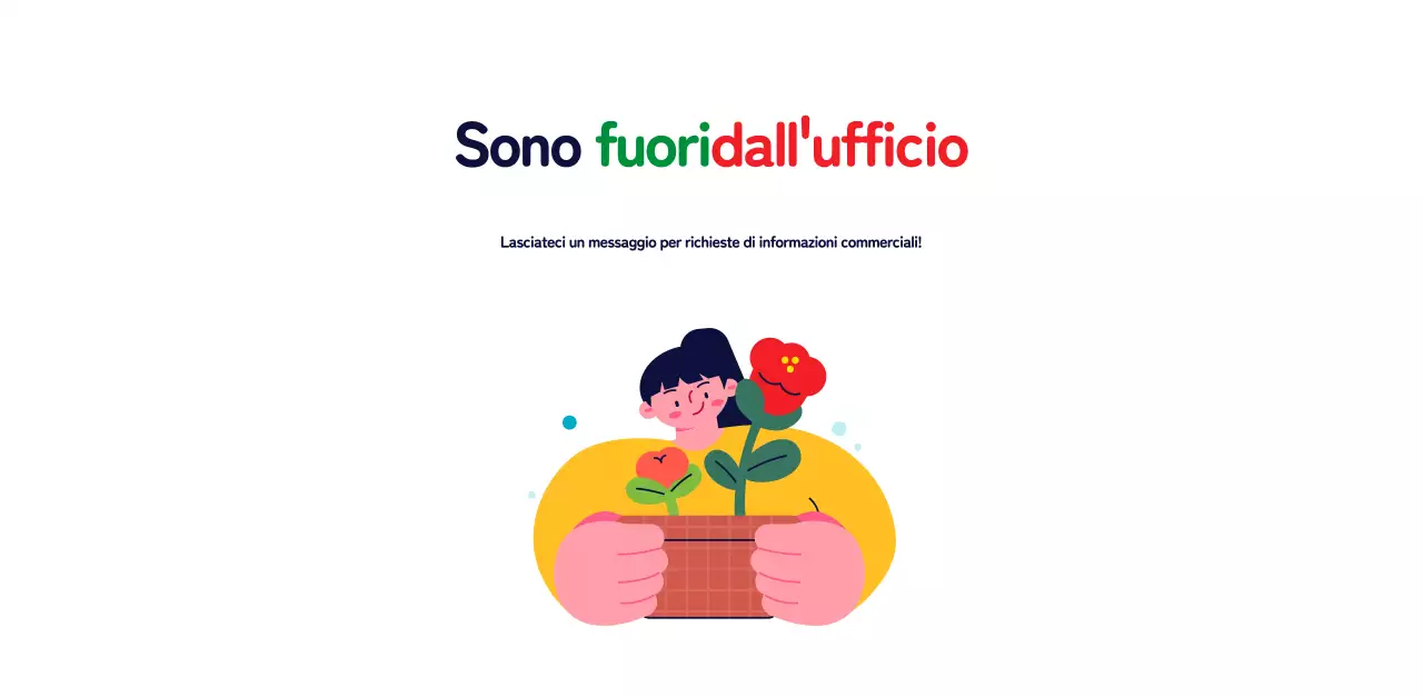 Una fondazione sociale che celebra le festività natalizie con illustrazioni colorate di persone e del pianeta.