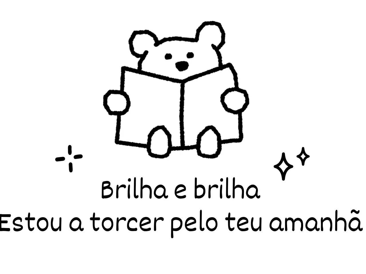 Promover com frases bonitas e encorajadoras