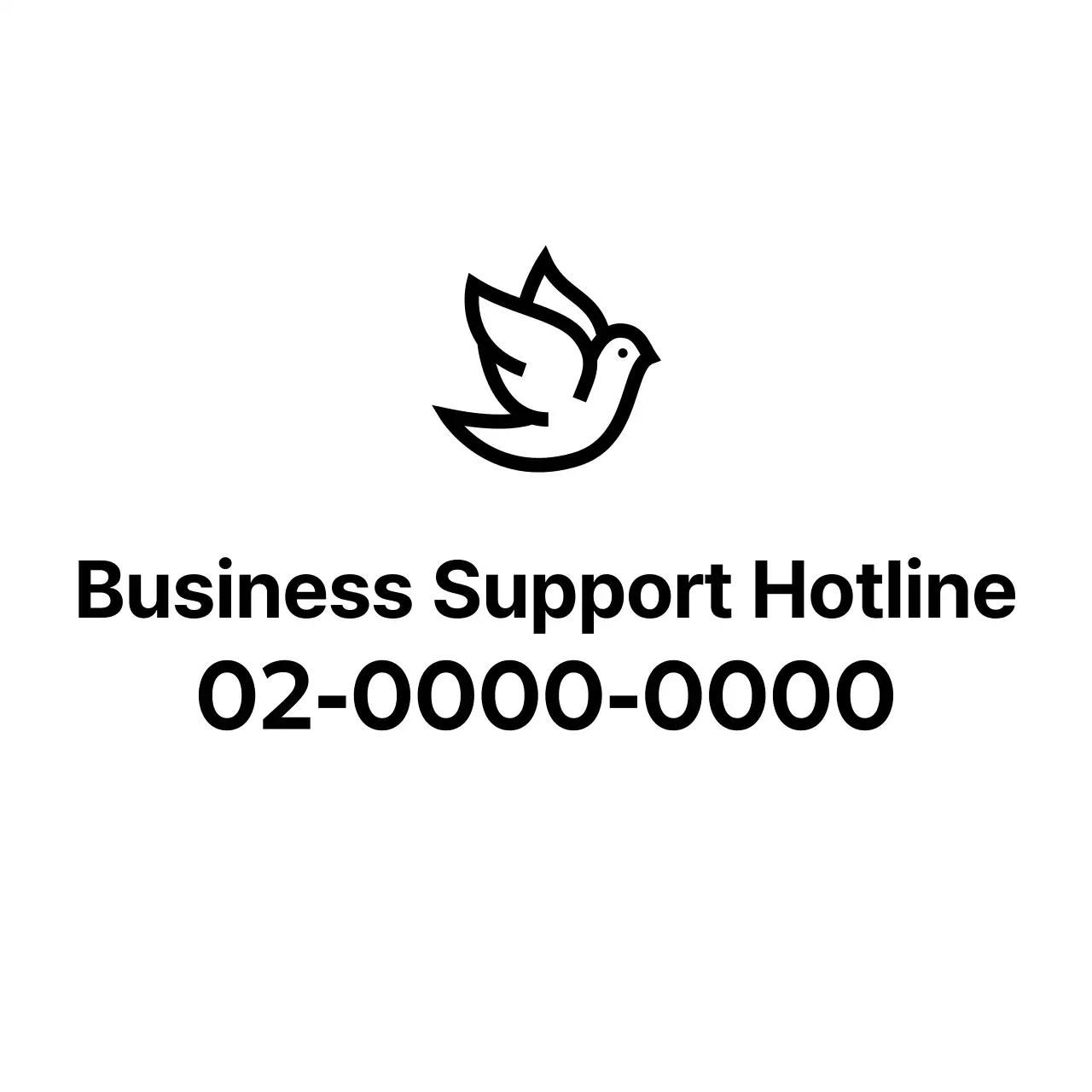 Pusat Bantuan Perusahaan Minimalis