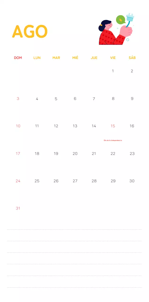 Una fundación social que celebra las fiestas con coloridas ilustraciones de personas y el planeta.