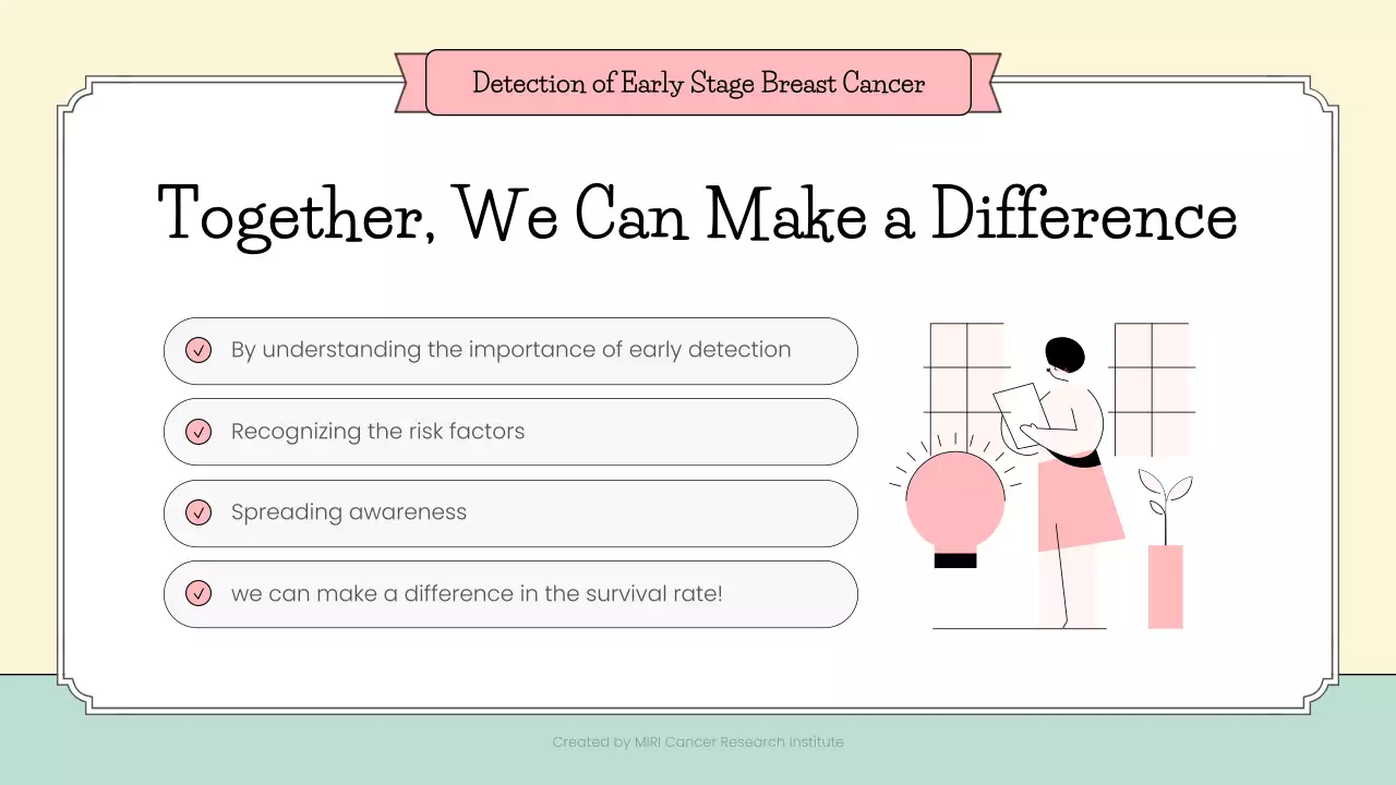 Pink Minimal Awareness Guide Presentation