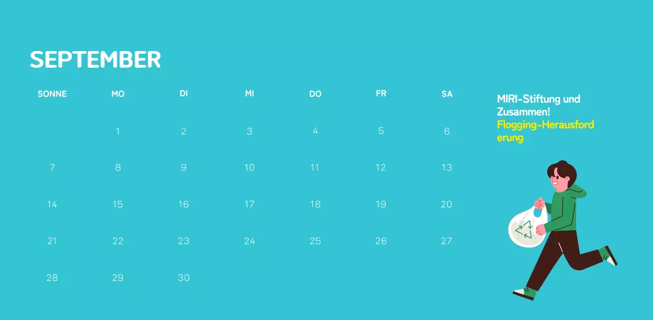 Eine soziale Stiftung, die die Weihnachtszeit mit farbenfrohen Illustrationen von Menschen und dem Planeten feiert.