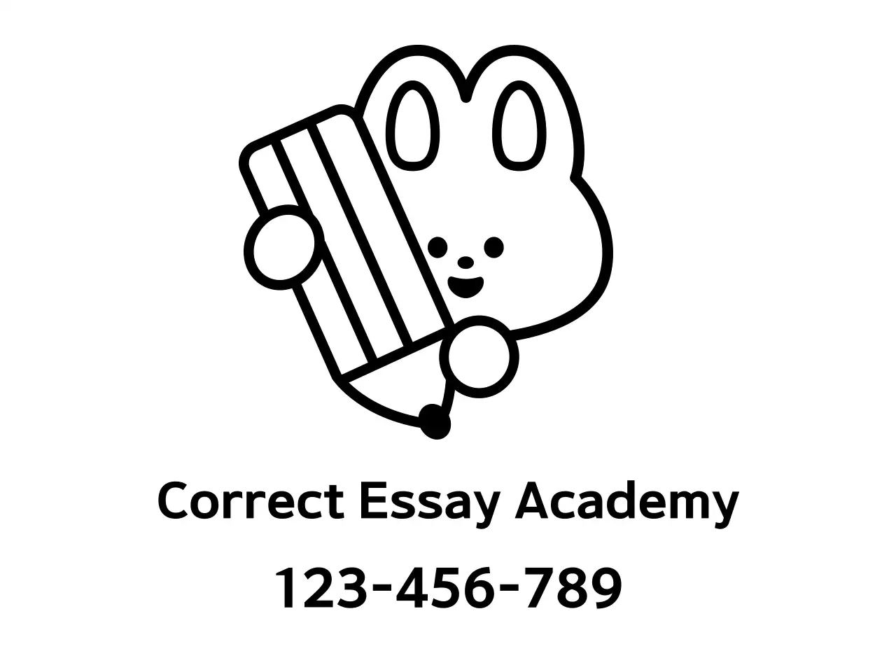 Promosikan sekolah menulis esai Anda dengan tampilan yang bersih