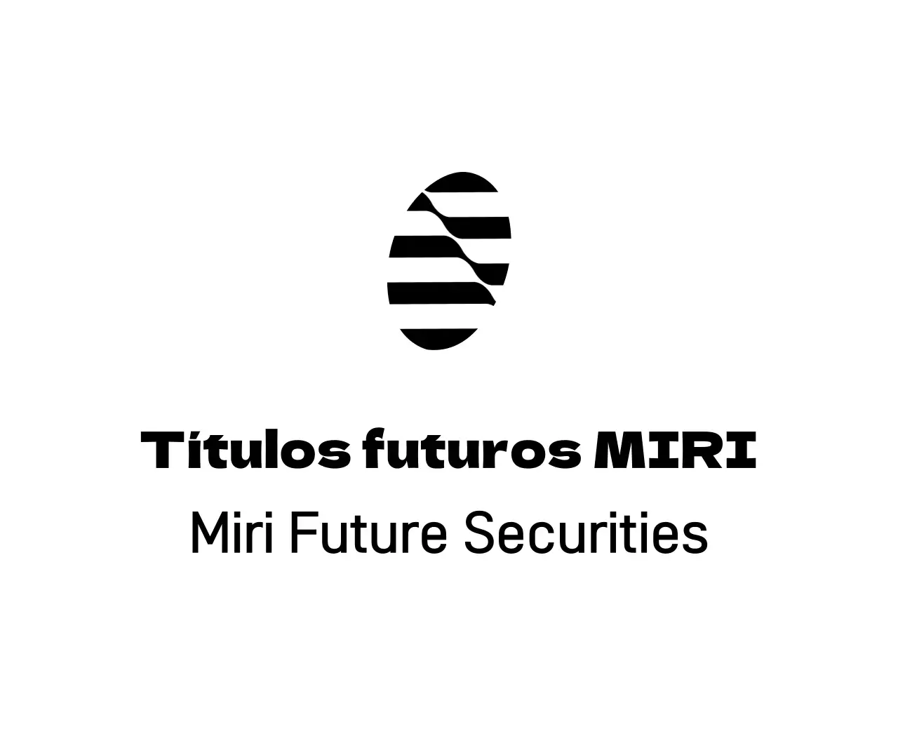 Logótipo moderno de empresa financeira
