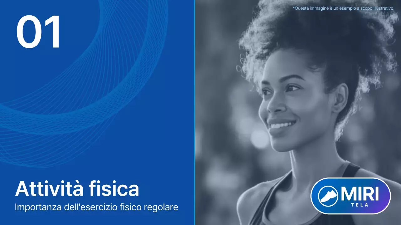 manuale del programma di attività fisica di base blu