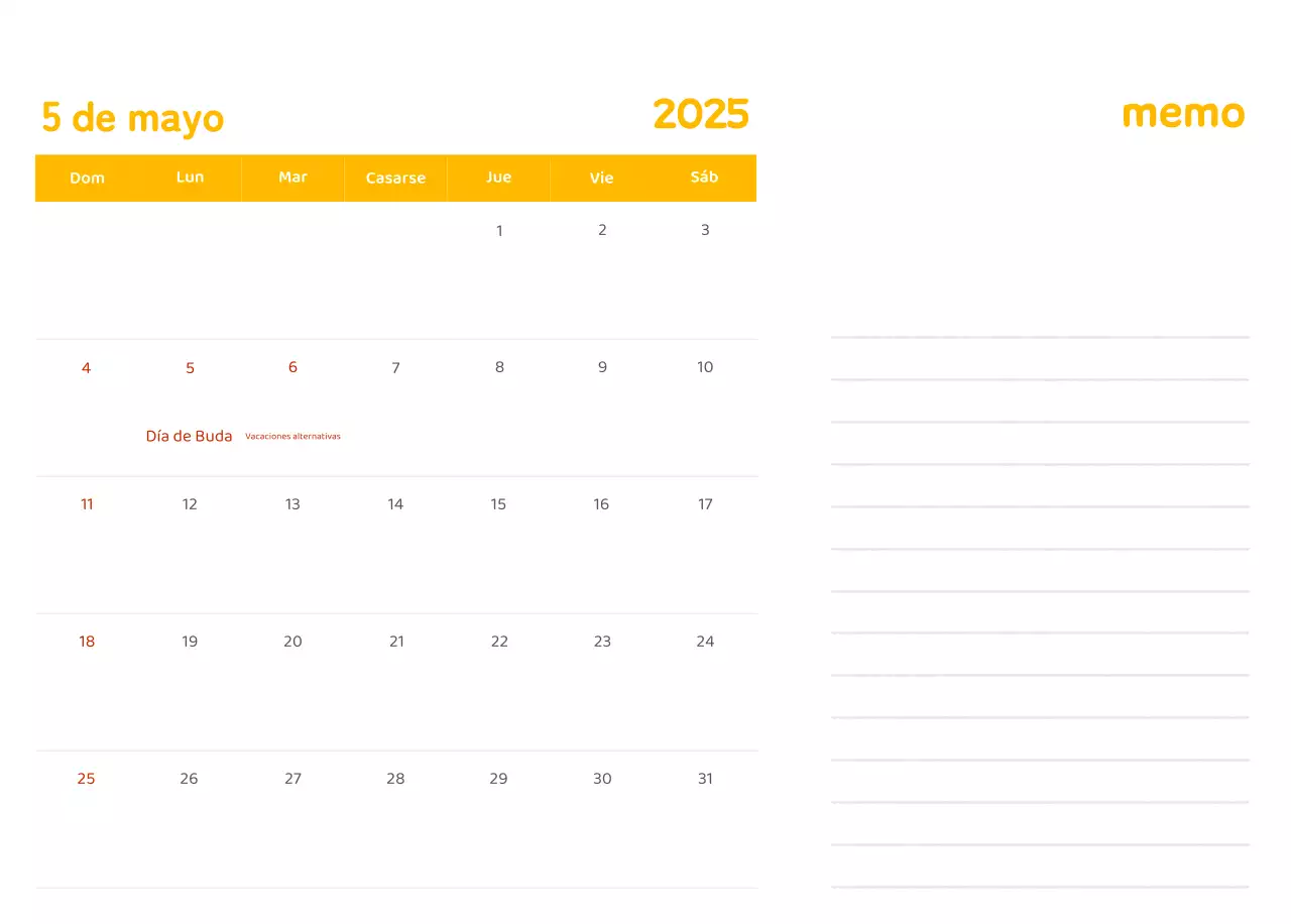 Calendarios con ilustraciones coloristas y emotivas