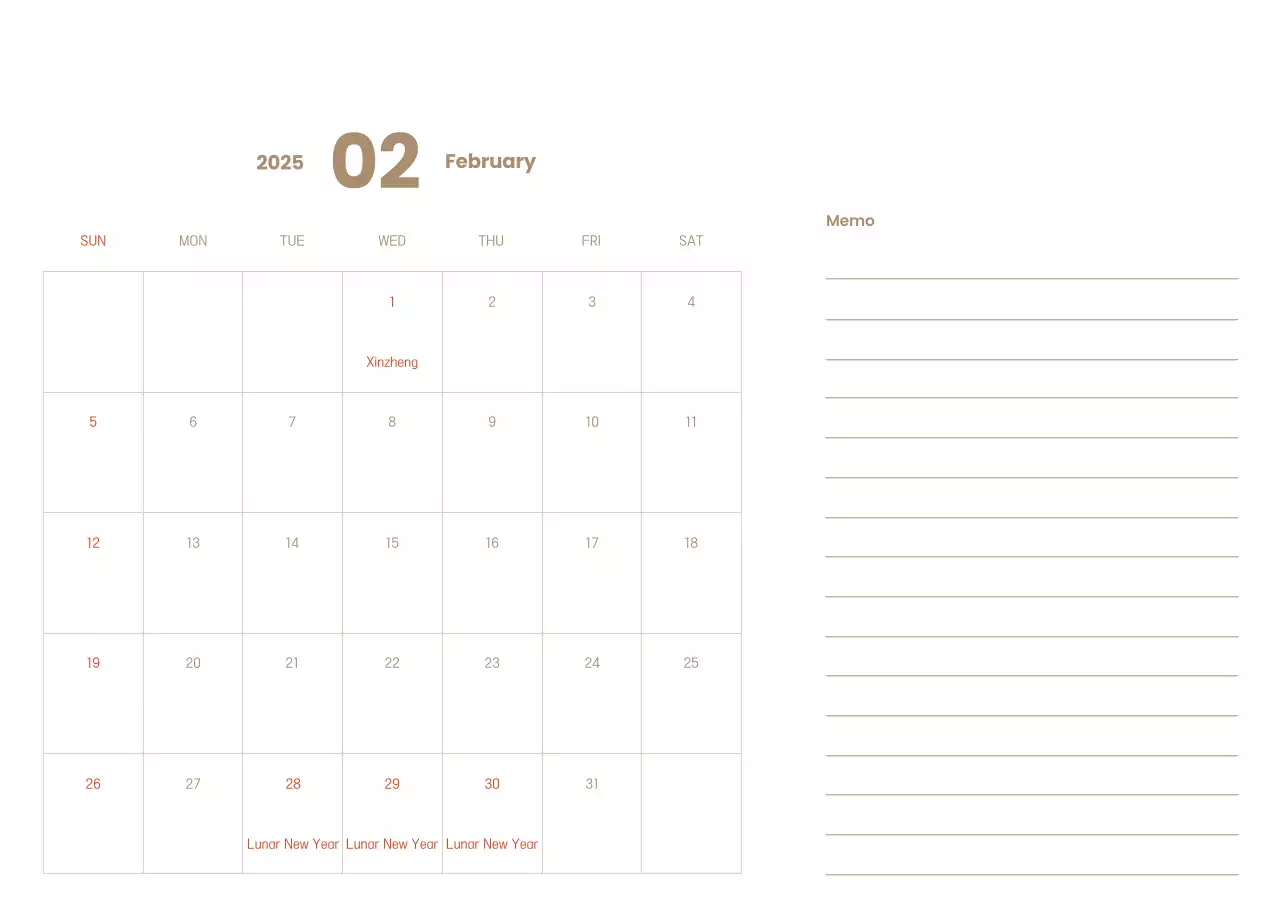 Word calendar with cozy illustrations and Bible verses on a light blue background