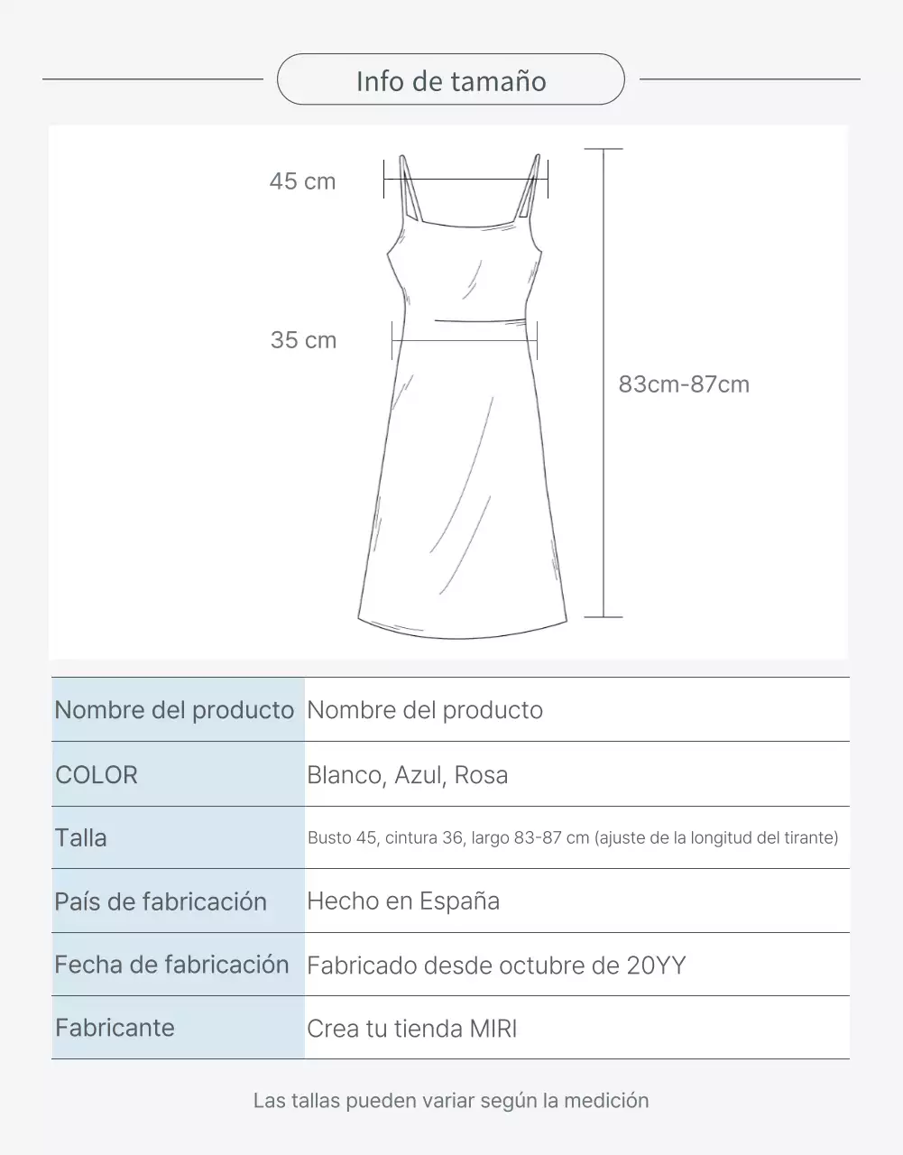 Concepto de emoji de vacaciones de verano en azul y azul claro para promover la moda