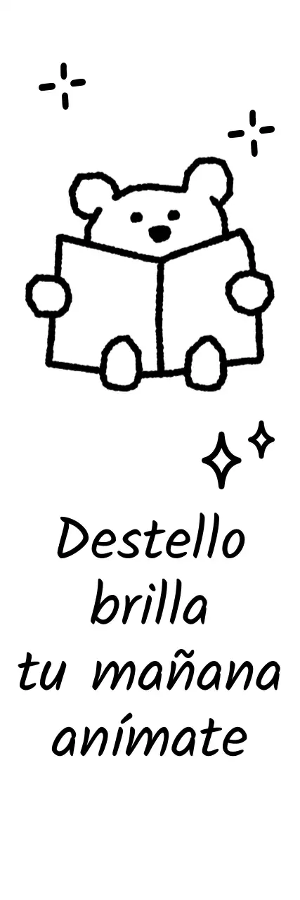 Promoción con frases bonitas y alentadoras