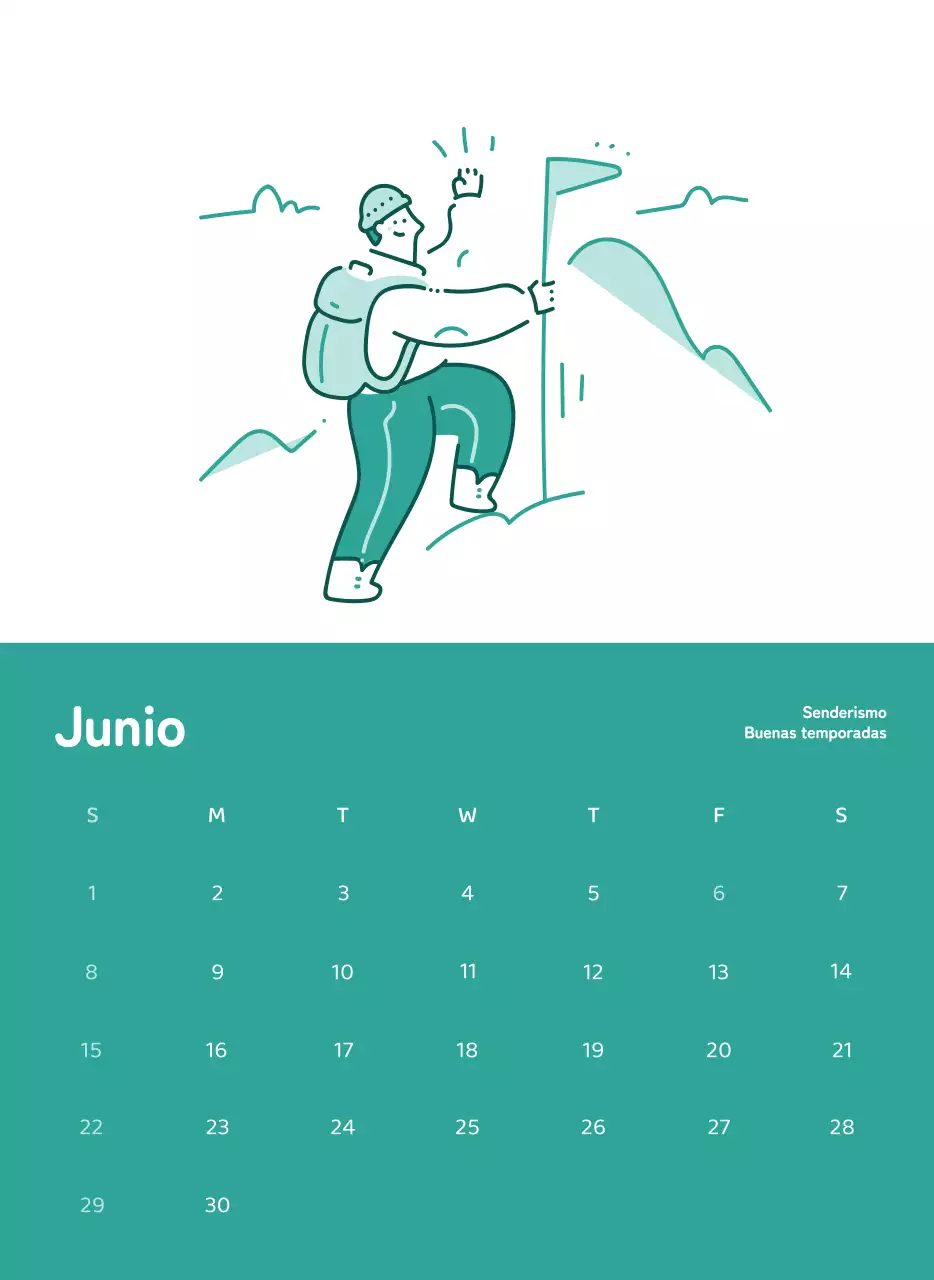 Calendarios con ilustraciones coloristas y emotivas