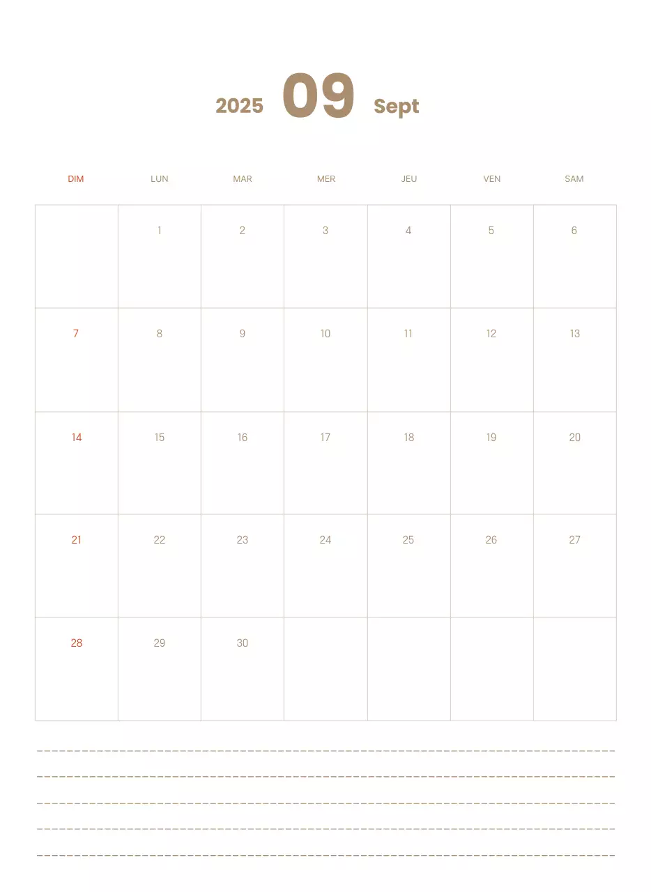 Un calendrier dévotionnel avec des illustrations douces et des versets bibliques sur un fond bleu clair.