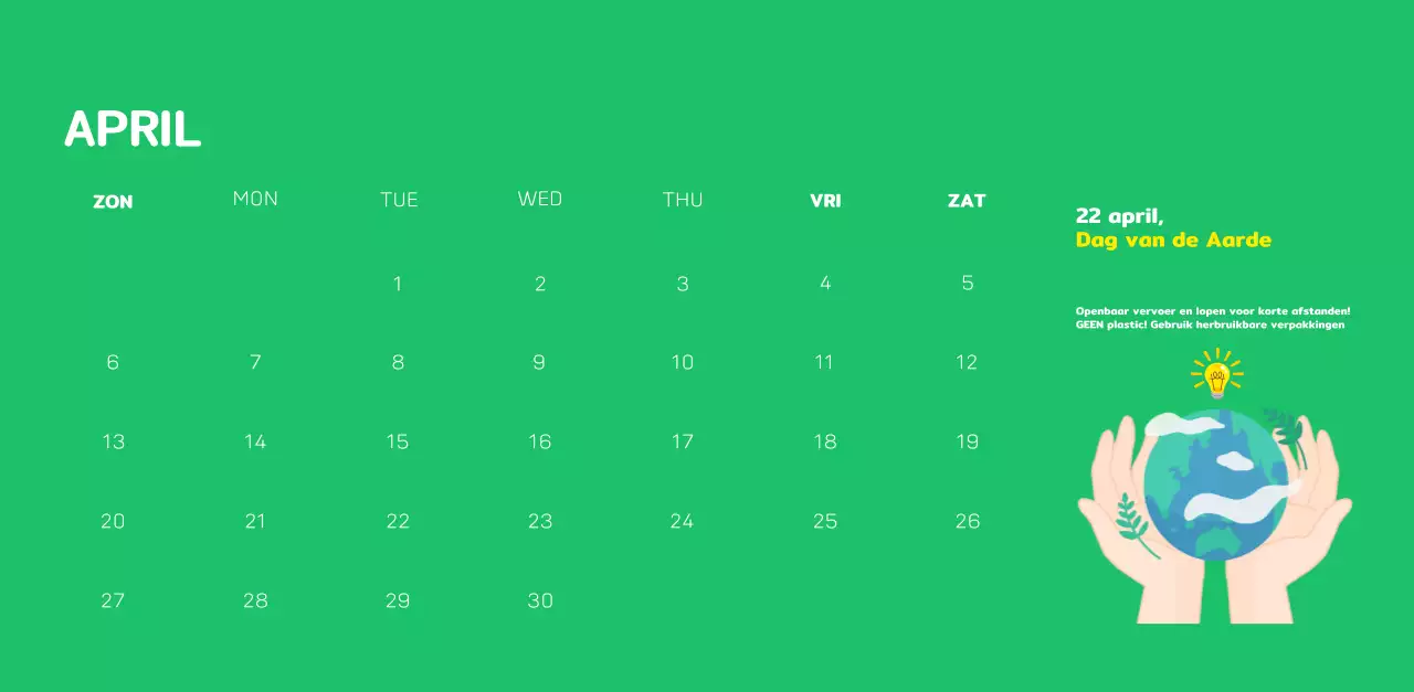 Een sociale stichting die de feestdagen viert met kleurrijke illustraties van mensen en de planeet.