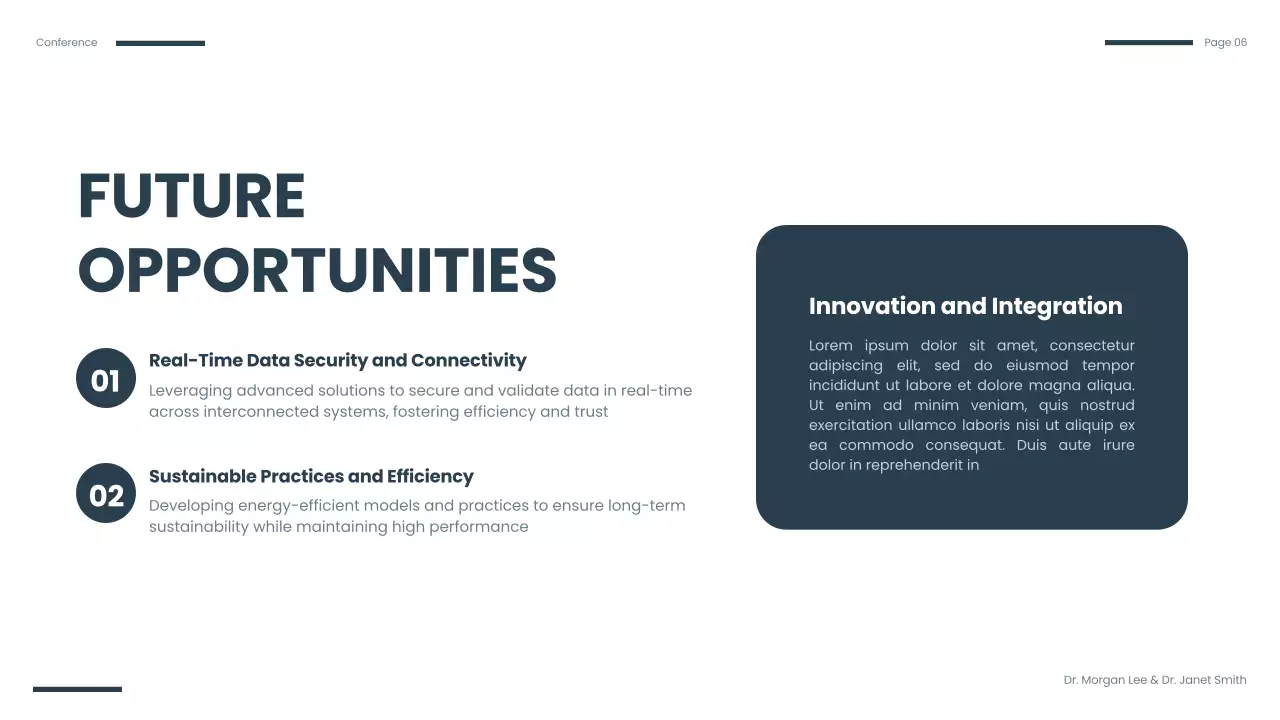 Blue Modern Business Presentation