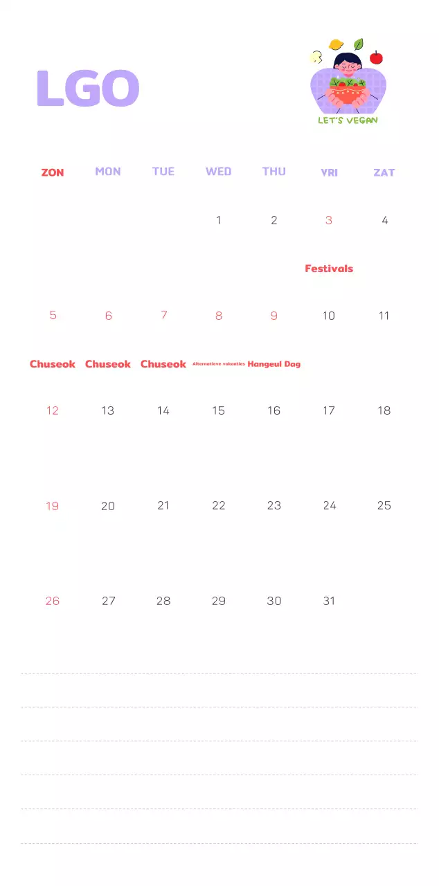 Een sociale stichting die de feestdagen viert met kleurrijke illustraties van mensen en de planeet.