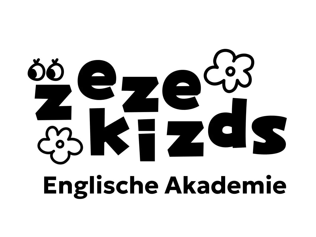 Werben Sie für Ihre Englischschule mit niedlichen Schriftarten und Handzeichnungen